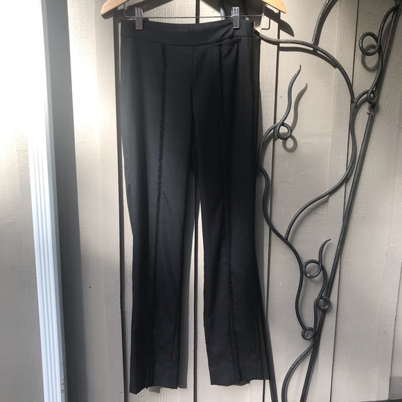 Kit and Ace Straight Talk Black Pants - Picture 5 of 12